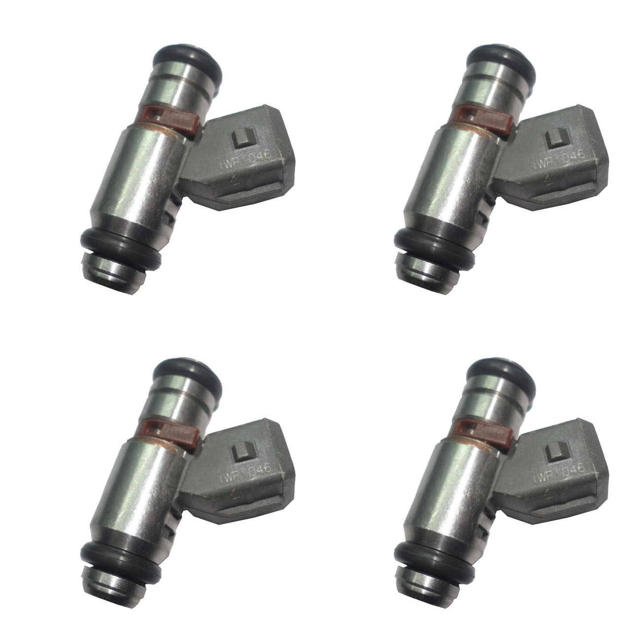 Kit 4 Inyectores Fiat Punto Fire 1.4 8v